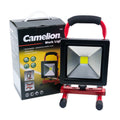 Camelion 20W COB LED Rechargeable Work Light w/ Kick Stand