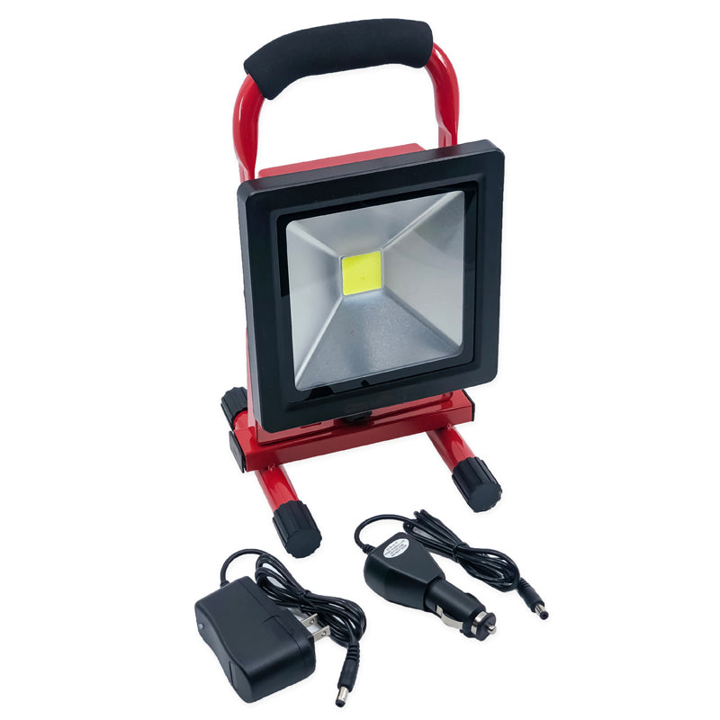 Camelion 20W COB LED Rechargeable Work Light w/ Kick Stand