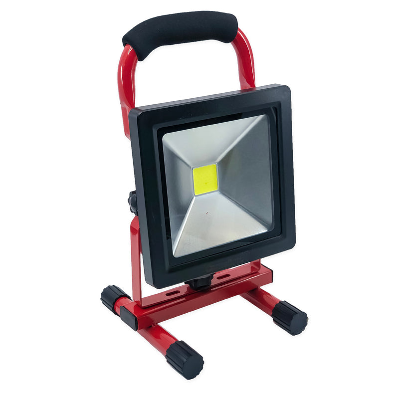 Camelion 20W COB LED Rechargeable Work Light w/ Kick Stand