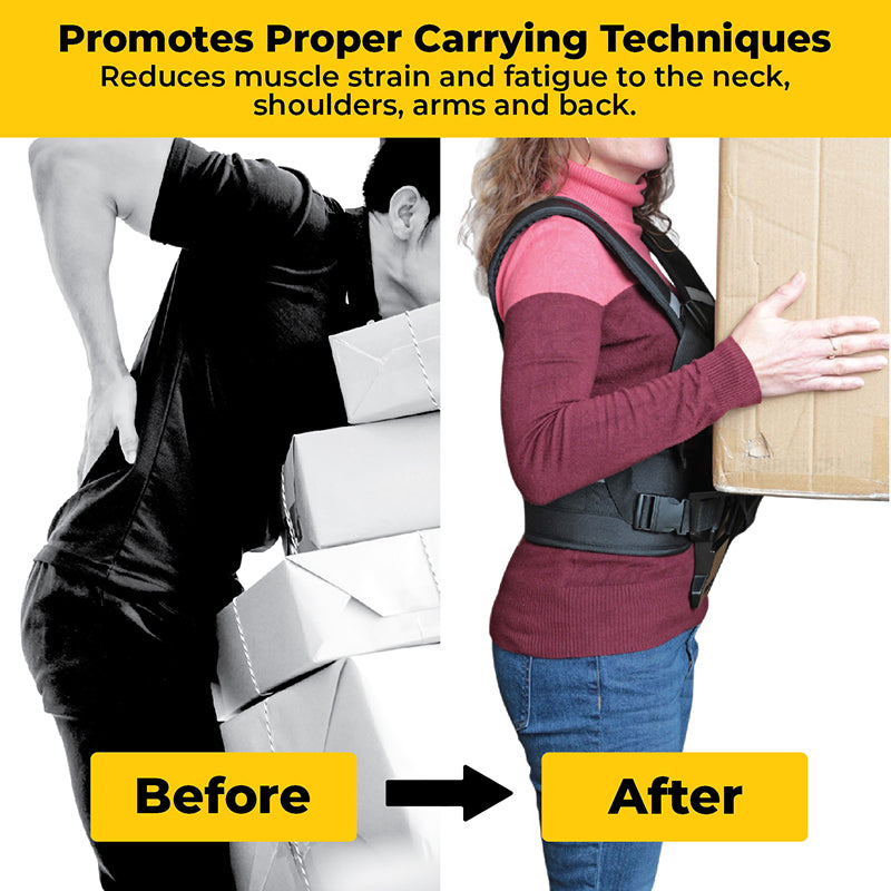 Flipo Body Shelf™ | Ergonomic Lifting Support