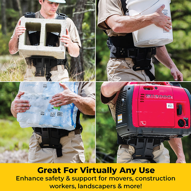 Flipo Body Shelf™ | Ergonomic Lifting Support