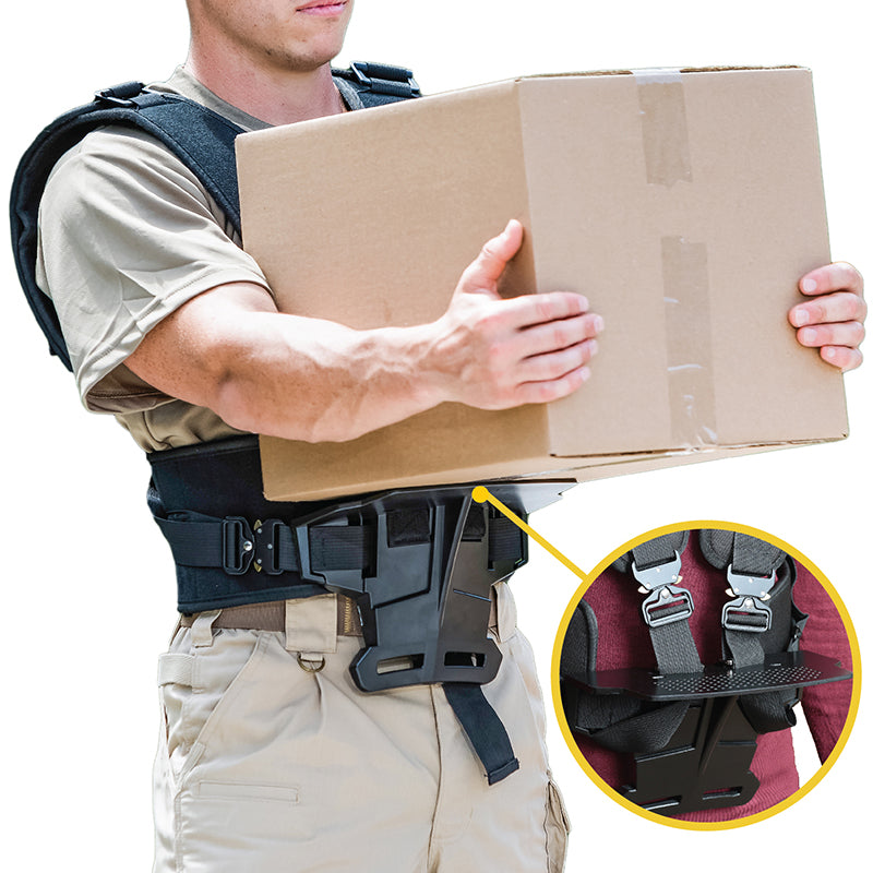 Flipo Body Shelf™ | Ergonomic Lifting Support