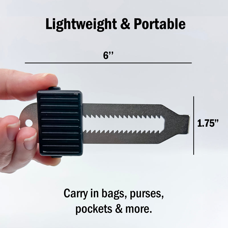 QuickJam™ Universal Portable Door Blocker | 12 PC Display