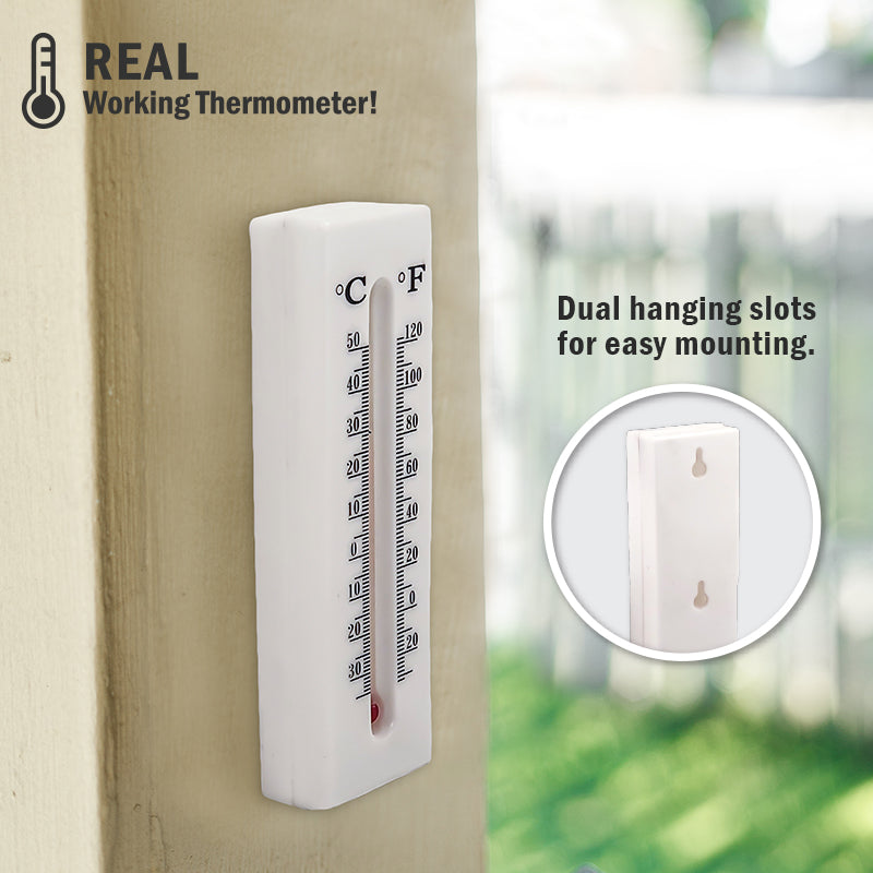 Secret Safe - Indoor/Outdoor Thermometer