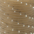 50 LED Bright White Solar Rope Light