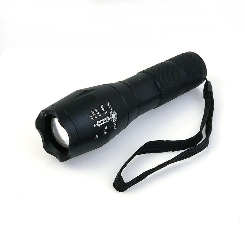 Flipo Tactical 320-Lumen Flashlight 12 PC Display