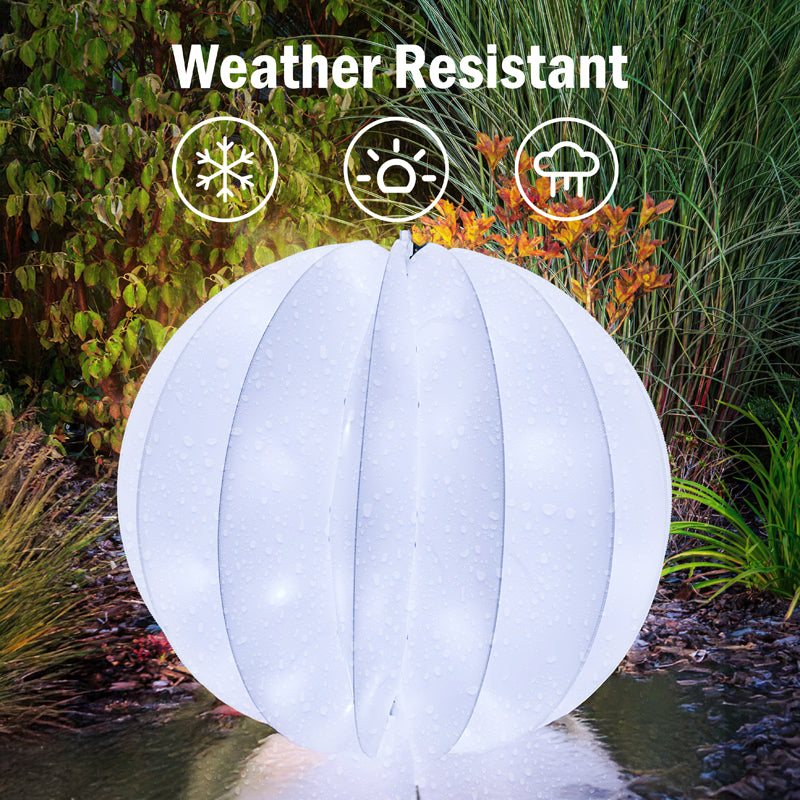 Twinklers™ Orb | 18" Indoor & Outdoor Foldable Lighted Orb