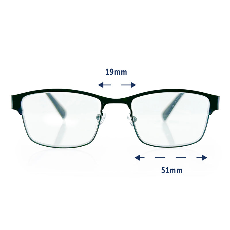 Flipo Eyewear 3-Pack Blue Light Blocking Reading Glasses