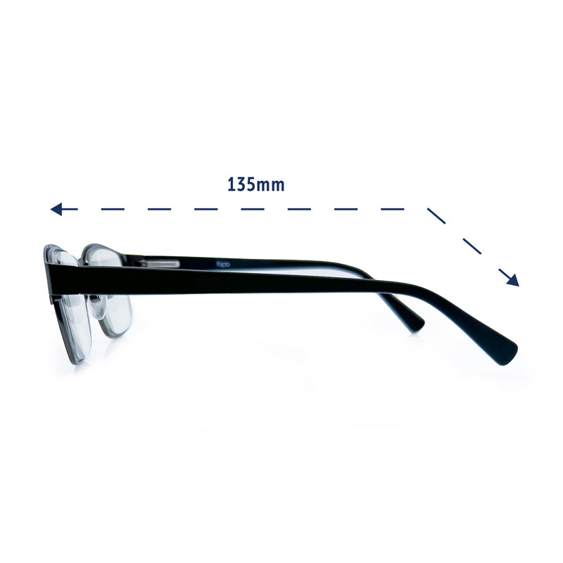 Flipo Eyewear 3-Pack Blue Light Blocking Reading Glasses