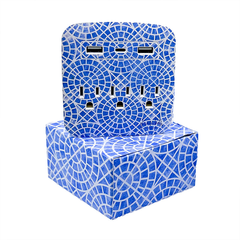 Glamsockets™ Surge Protector With Phone Holder
