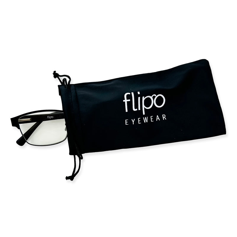 Flipo Eyewear Microfiber Glasses Pouch