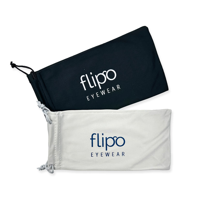 Flipo Eyewear Microfiber Glasses Pouch