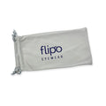 Flipo Eyewear Microfiber Glasses Pouch