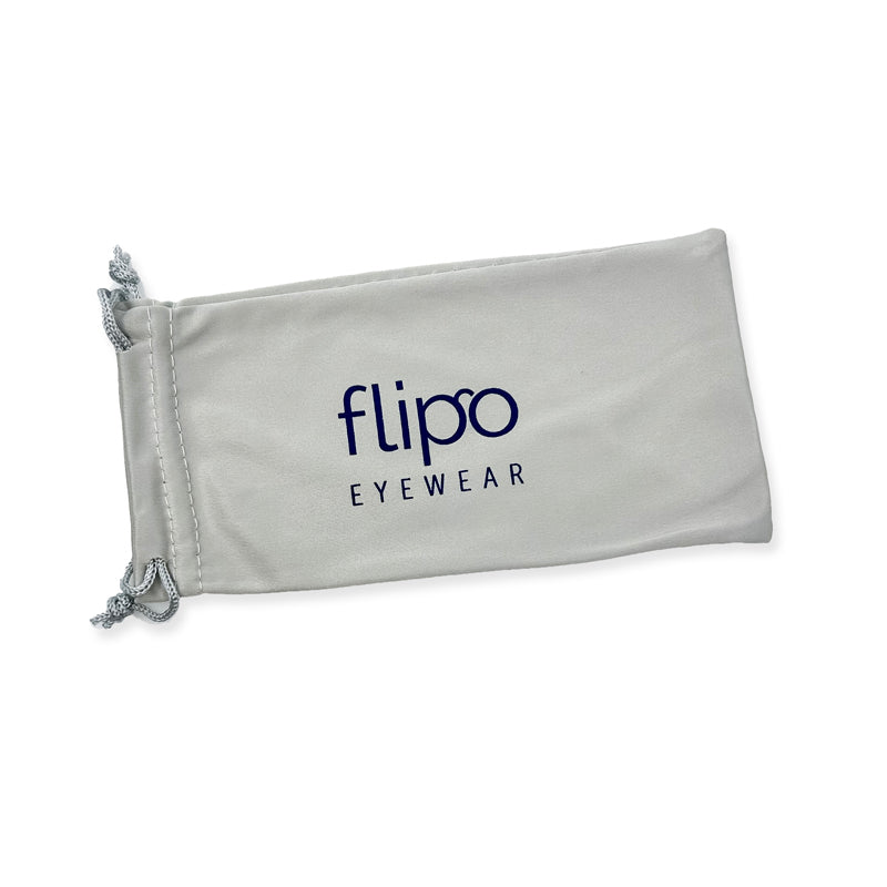 Flipo Eyewear Microfiber Glasses Pouch