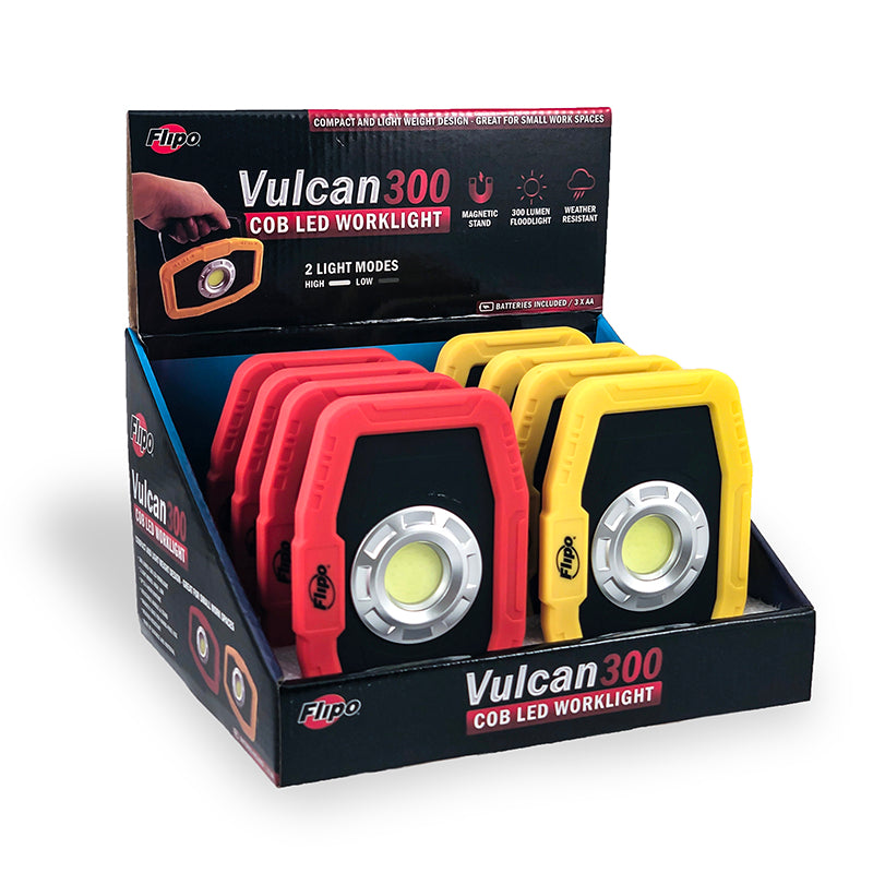 Flipo 300 Lumen Work Light | 8-PC Display