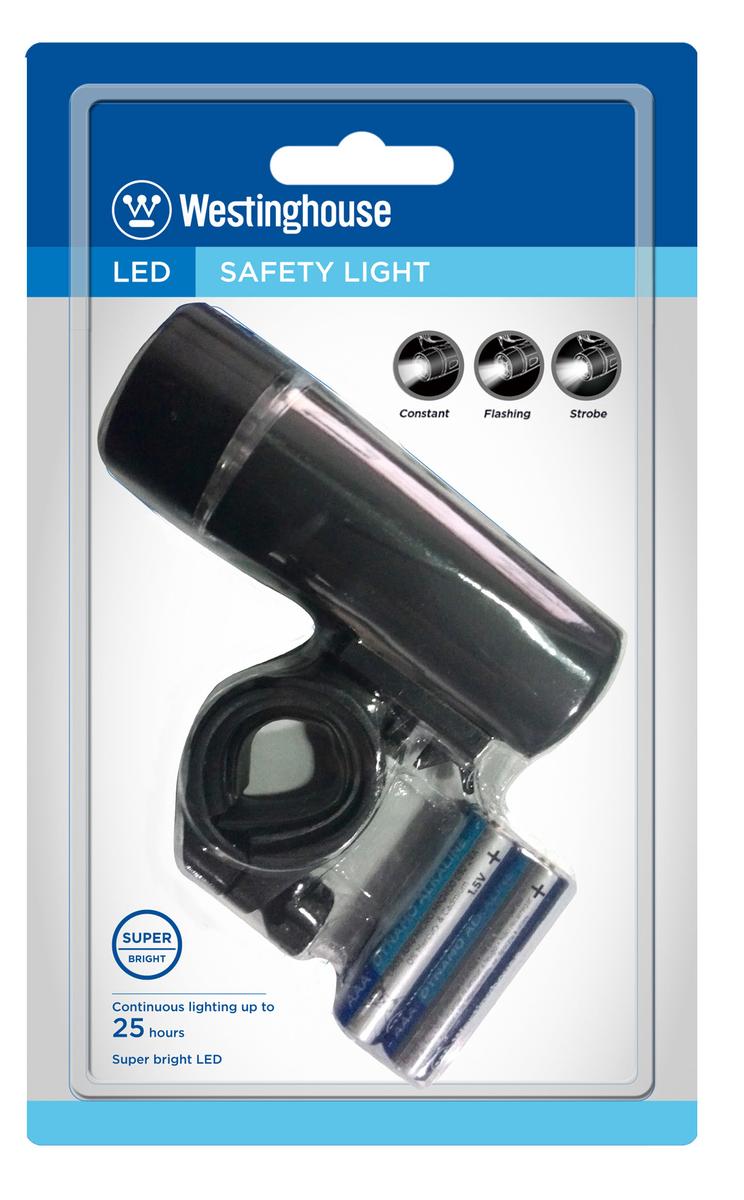 Westinghouse Bike Headlight with 5 LEDs, 3 Lighting Modes