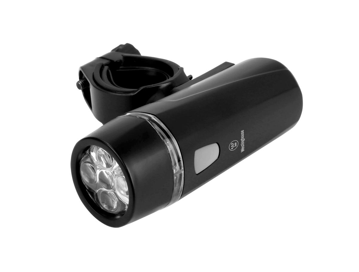 Westinghouse Bike Headlight with 5 LEDs, 3 Lighting Modes