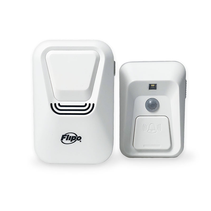 8 Tone Wireless Doorbell | With Motion Sensing LED Light