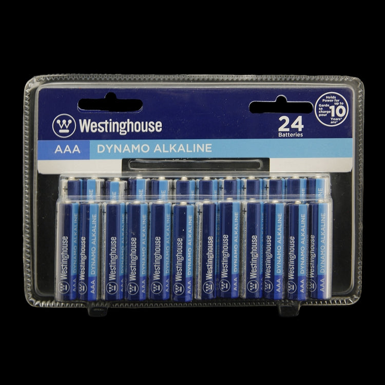 Westinghouse Dynamo Alkaline AAA 24 pack