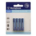 Westinghouse Dynamo Alkaline AAA 4 pack