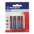 Westinghouse AA Super Heavy Duty 4 Pack