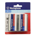 Westinghouse D Super Heavy Duty Battery 2 Pack