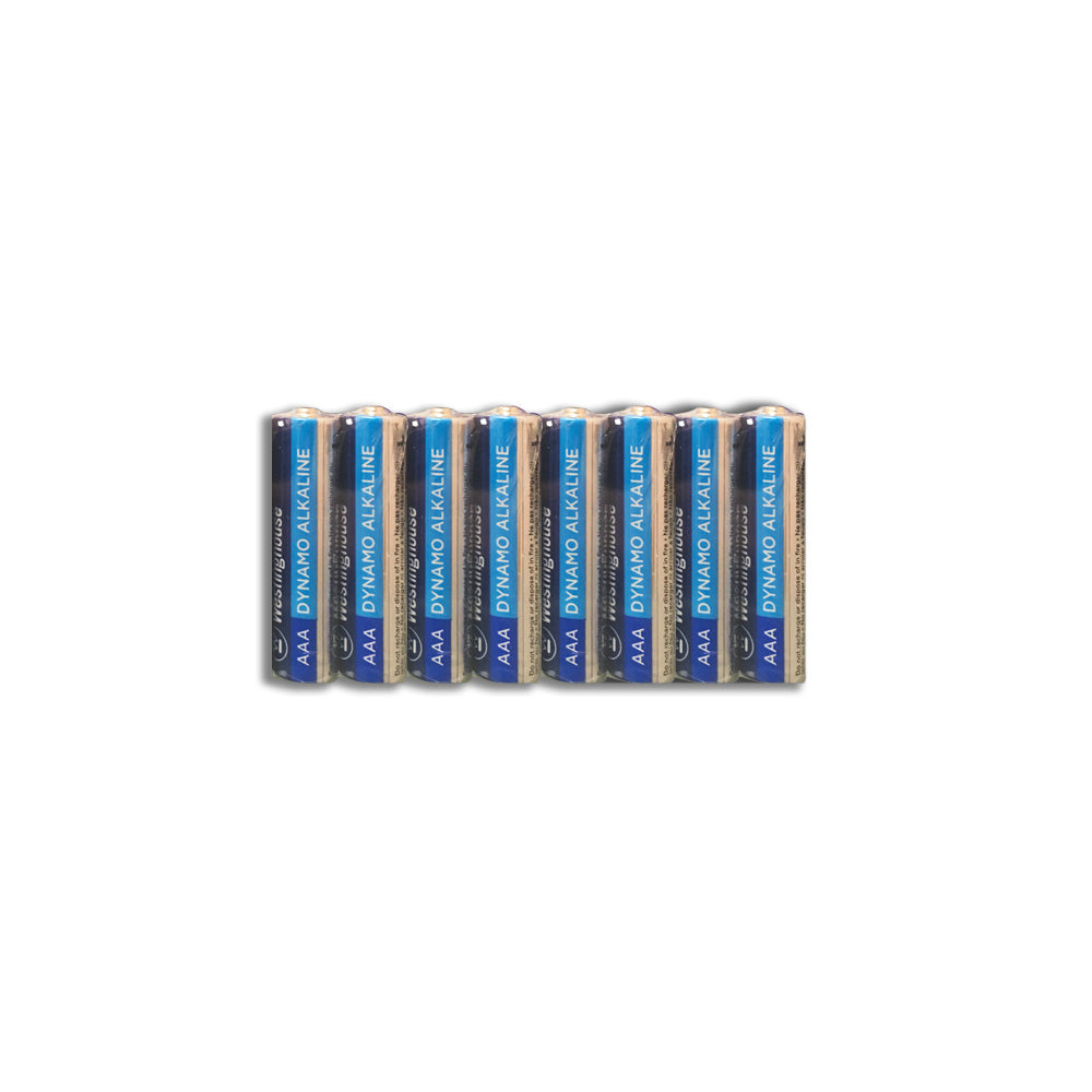 Westinghouse AAA Dynamo Alkaline Retail Box of 96