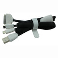Micro USB Apple 30 Pin and Lightning 3 in 1 USB Charging Cable