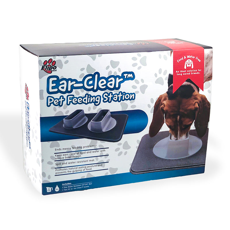 Ear-Clear — Pet Feeding Station