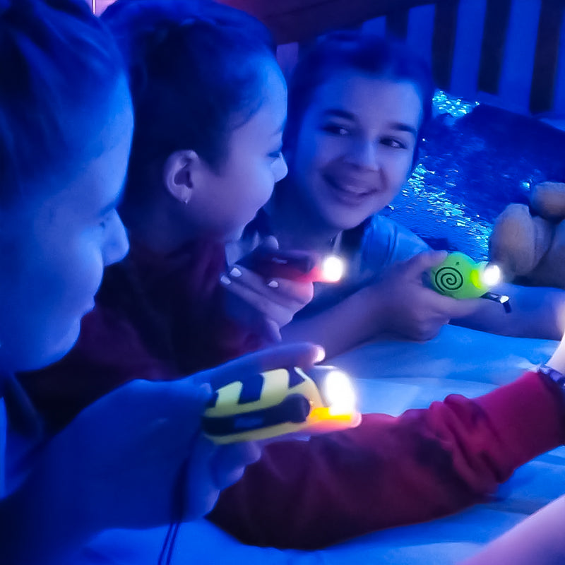 Cranky Critters | Hand-Powered Mini LED Flashlights - 12 PC Display