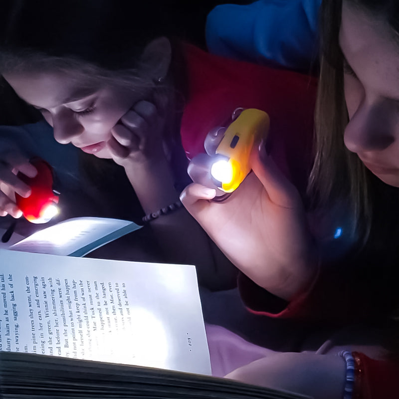 Cranky Critters | Hand-Powered Mini LED Flashlights - 12 PC Display