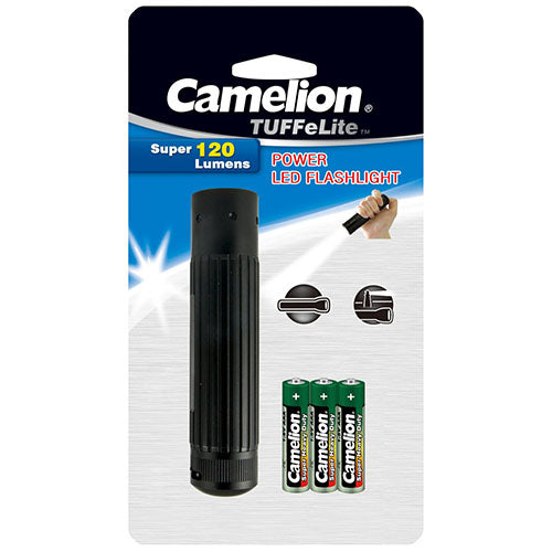 3 Watt Cree Flashlight 120 Lumens