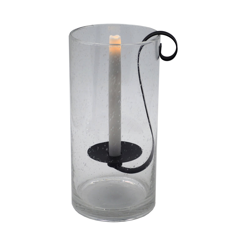 Sedona Flameless Taper Candle Holder