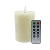Pacific Accents Flameless Elite Collection - 4" Spring Wax Pillars