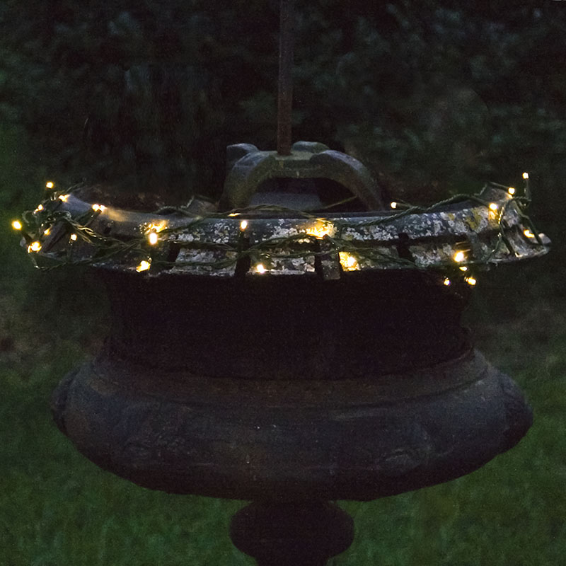 100 LED Battery Operated String Lights | Warm White