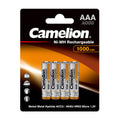 AAA Ni-MH 1000mAh Batteries 4 Pack