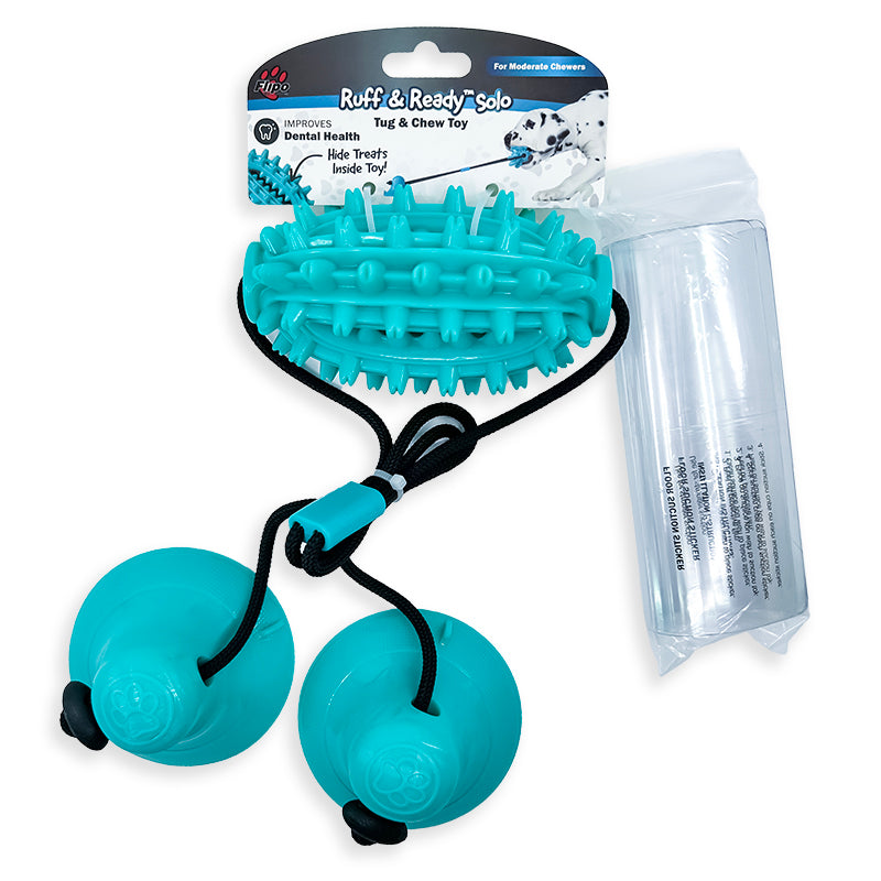 Ruff & Ready Solo™ Chew & Tug Toy