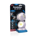 Revolution - 360° Rotation COB LED Light 2 Pack