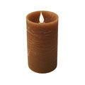 Solaré Distressed 3D Virtual Flame 3x5 Wax Candle