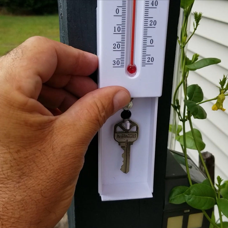 Secret Safe - Indoor/Outdoor Thermometer