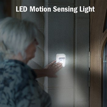 8 Tone Wireless Doorbell | With Motion Sensing LED Light