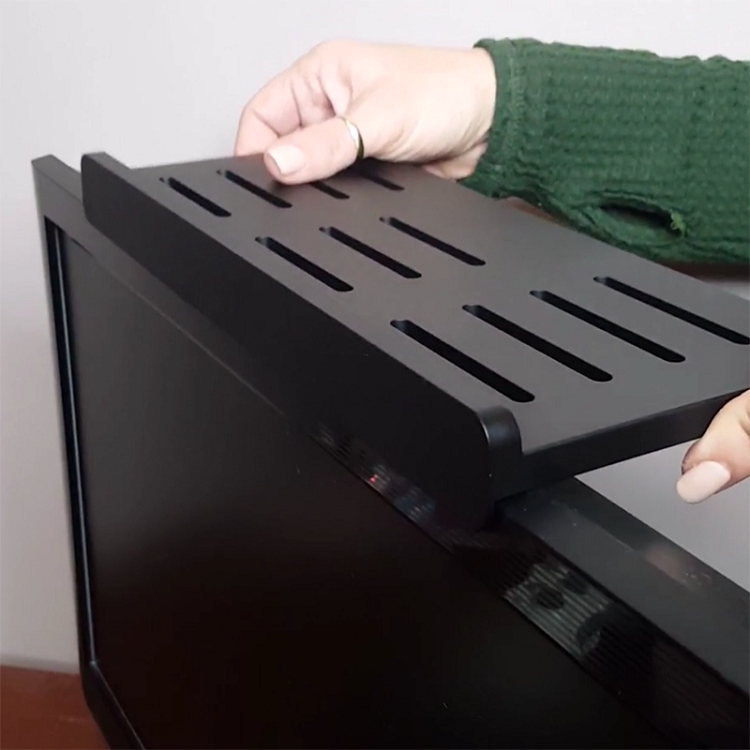 Add-A-Shelf™ - T.V. Topper Shelf Small Size