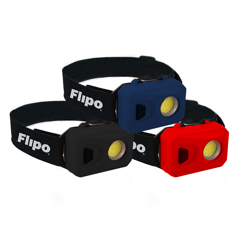 Vega 200 COB LED Ultralight 3-Pack Headlamps