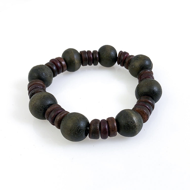 Balinese Wooden Bead Bracelet - 96 PC Display