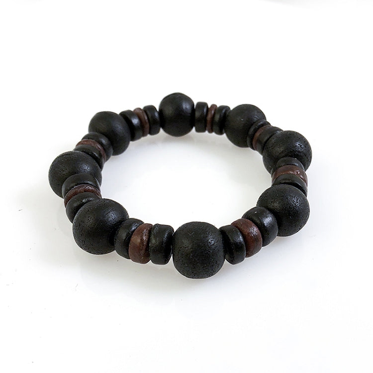 Balinese Wooden Bead Bracelet - 96 PC Display