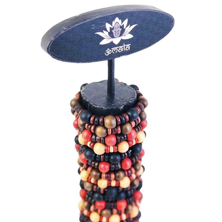 Balinese Wooden Bead Bracelet - 96 PC Display