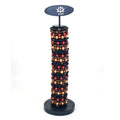 Balinese Wooden Bead Bracelet - 96 PC Display